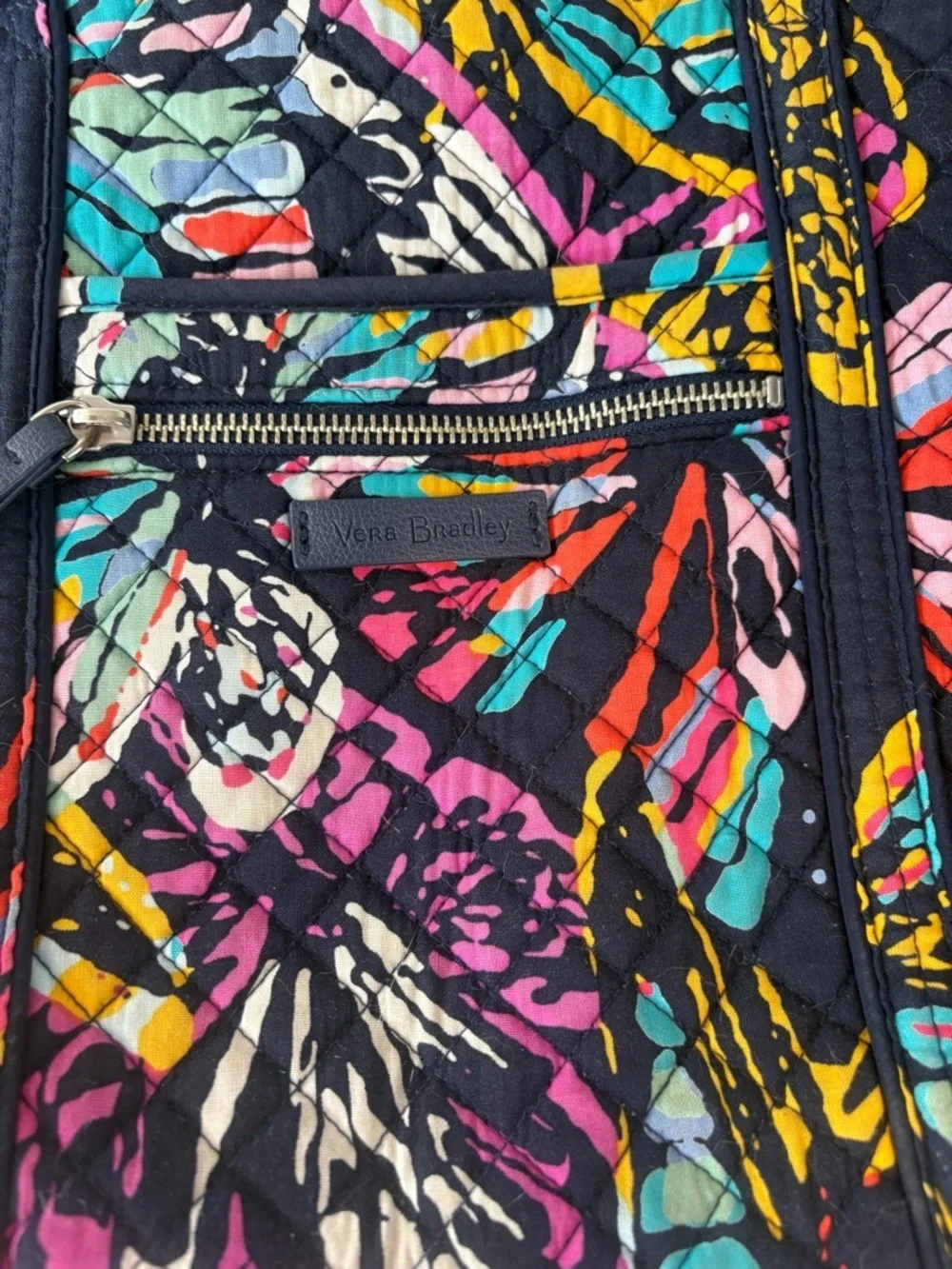 Vera Bradley quilted vera